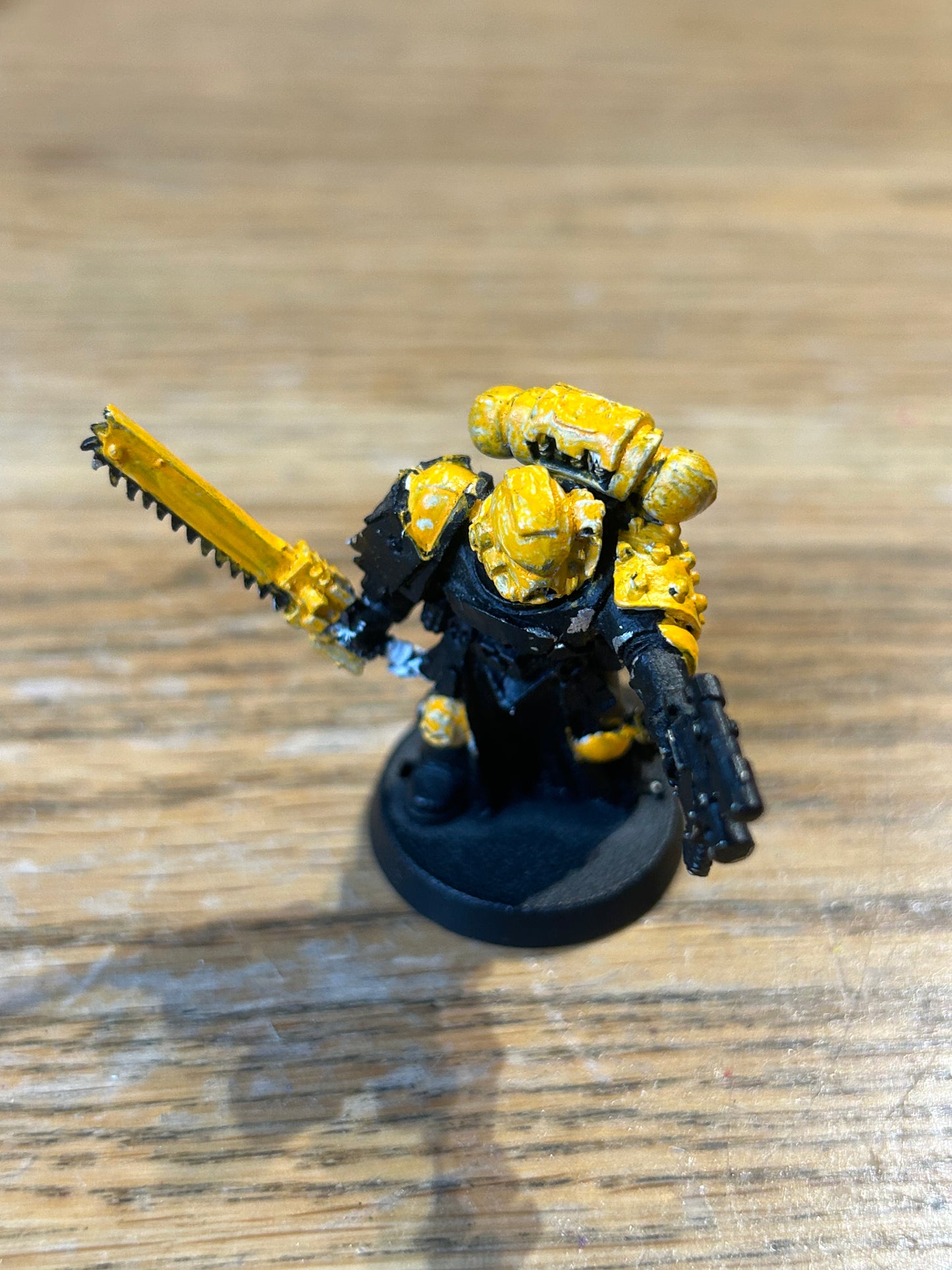 Warhammer 40k Space Marines Dark Angels veteran