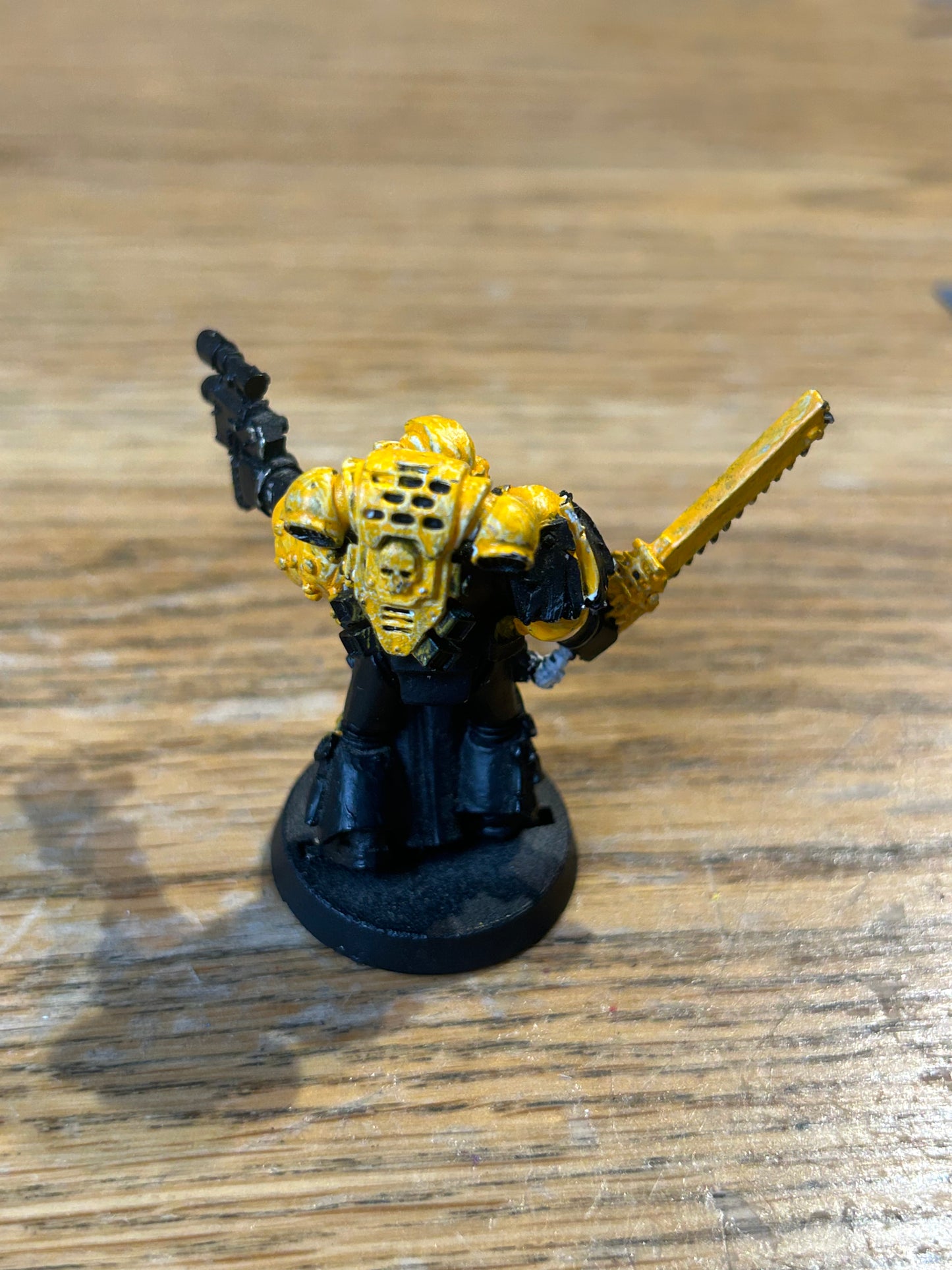 Warhammer 40k Space Marines Dark Angels veteran