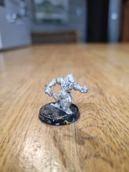 Ghan Buri Ghan Wildmen Of Druadan Chieftain Middle Earth Strategy Battle Game