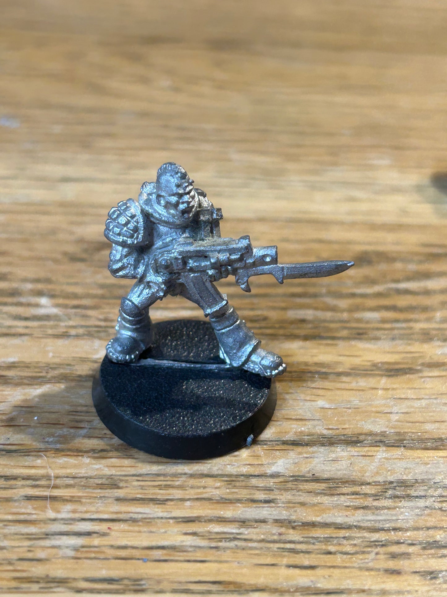 Vintage Space Marine Scout 'Bolt gun