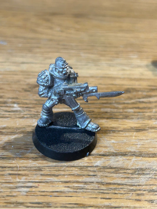 Vintage Space Marine Scout 'Bolt gun