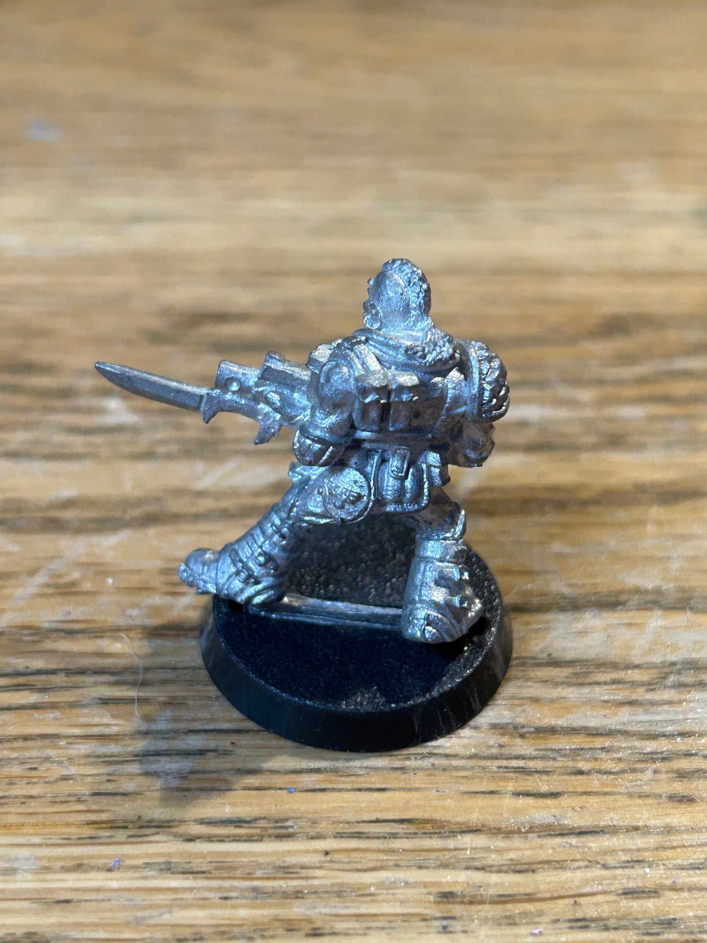 Vintage Space Marine Scout 'Bolt gun