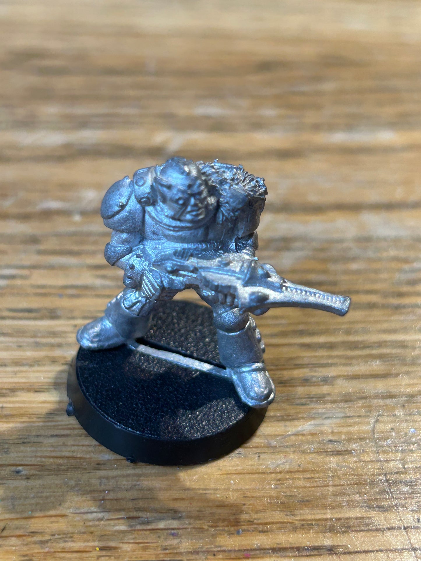 Warhammer 40k Rogue Trader Space Marine Scout Shuriken Catapult Metal