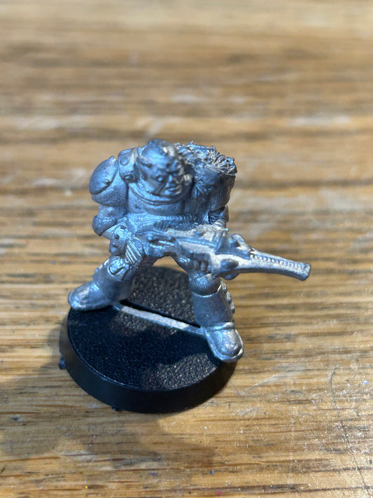 Warhammer 40k Rogue Trader Space Marine Scout Shuriken Catapult Metal