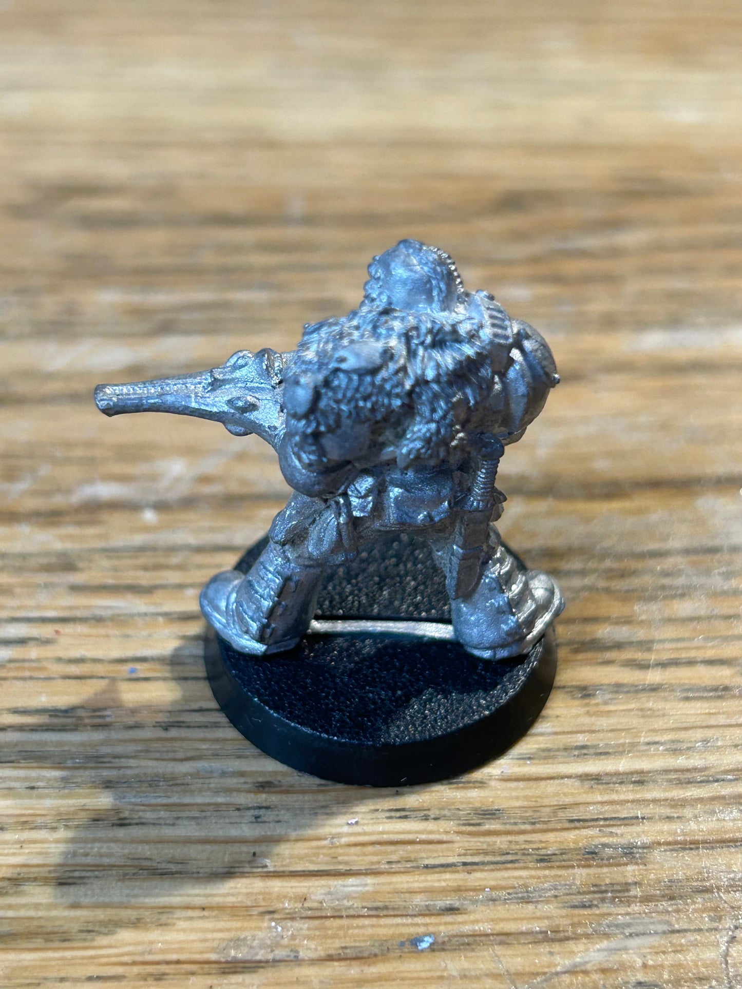 Warhammer 40k Rogue Trader Space Marine Scout Shuriken Catapult Metal