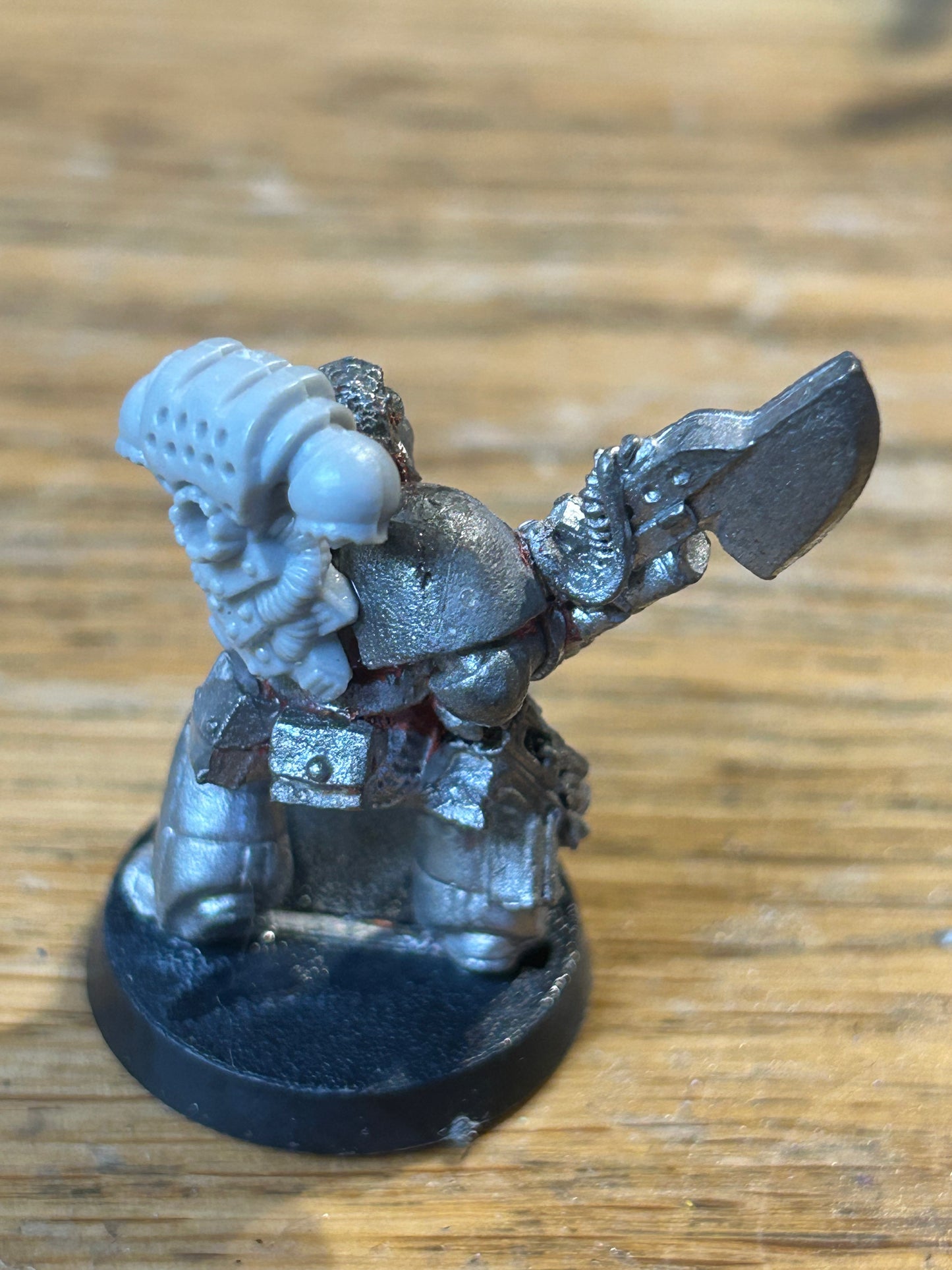 Rogue Trader Warhammer 40k Metal RT01 Space Marines Battle Brother Kitt (has been stripped)