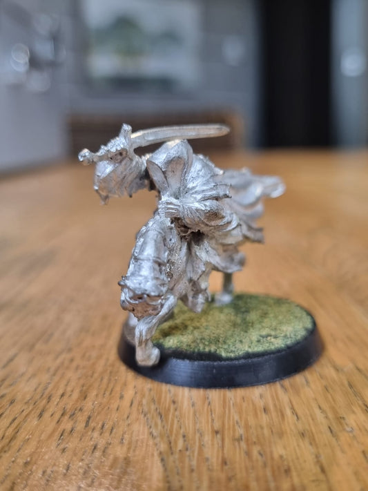 WARHAMMER  LOTR / MIDDLE EARTH - MOUNTED RINGWRAITH METAL
