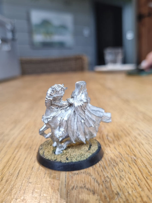 WARHAMMER  LOTR / MIDDLE EARTH - MOUNTED RINGWRAITH METAL