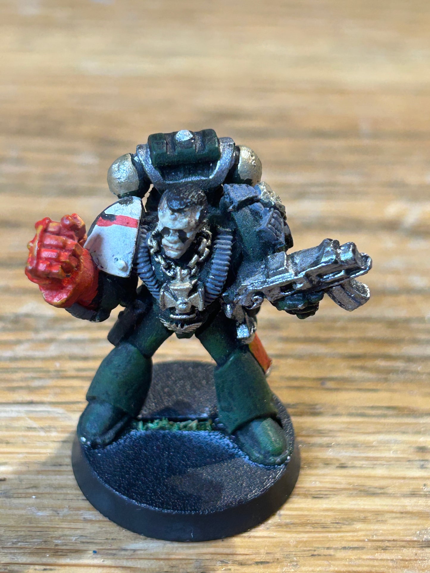 Warhammer 40k Rogue Trader Space Marines Marine Terminator Honours WH40K GW OOP
