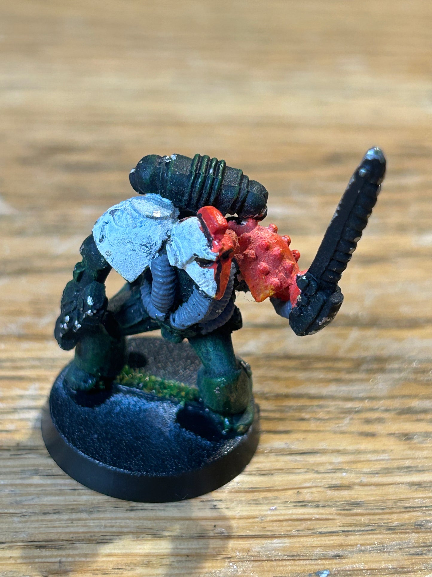 Space Marine Medic bolt Pistol Metal 40k Rogue Trader Citadel