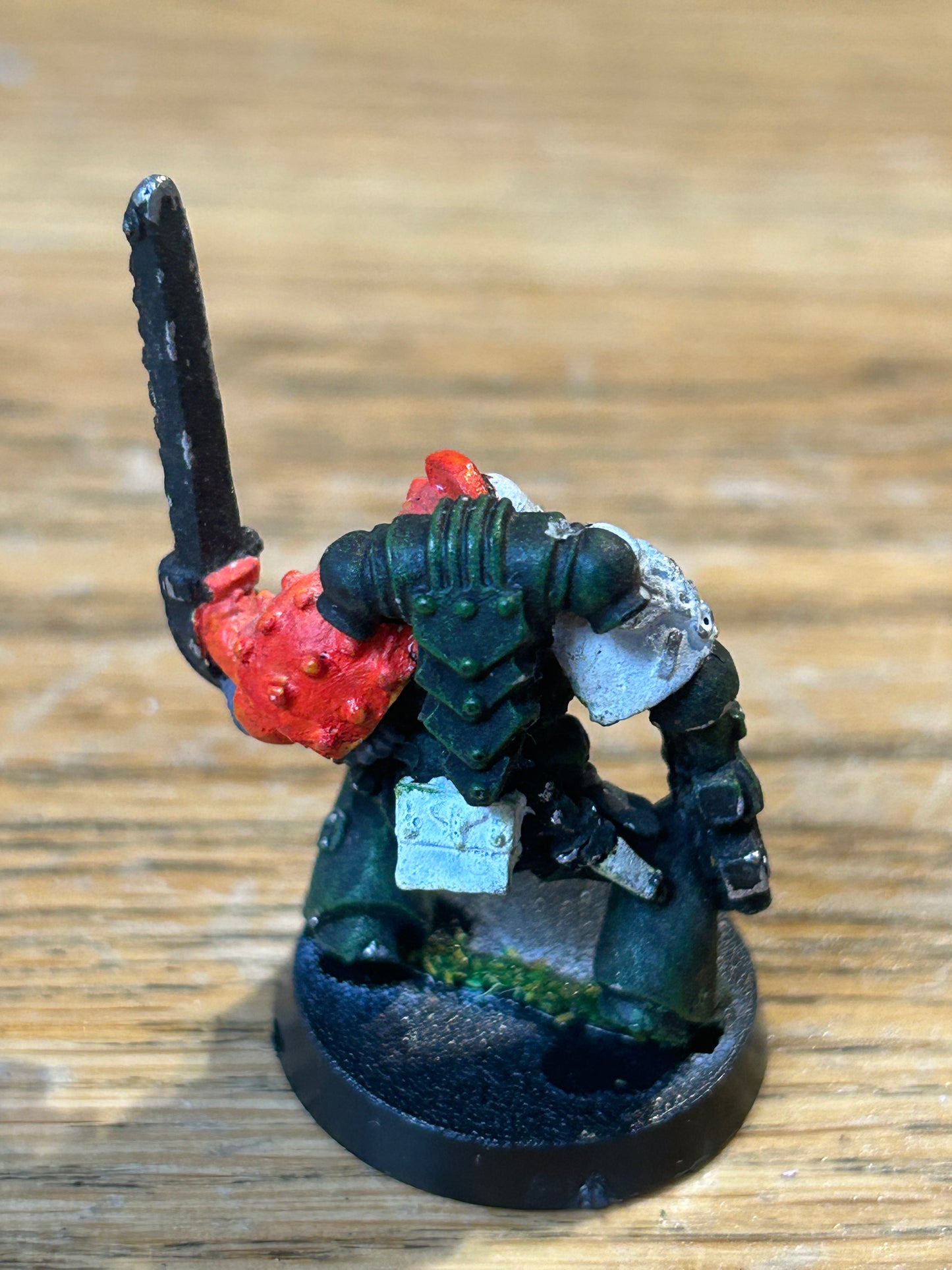 Space Marine Medic bolt Pistol Metal 40k Rogue Trader Citadel