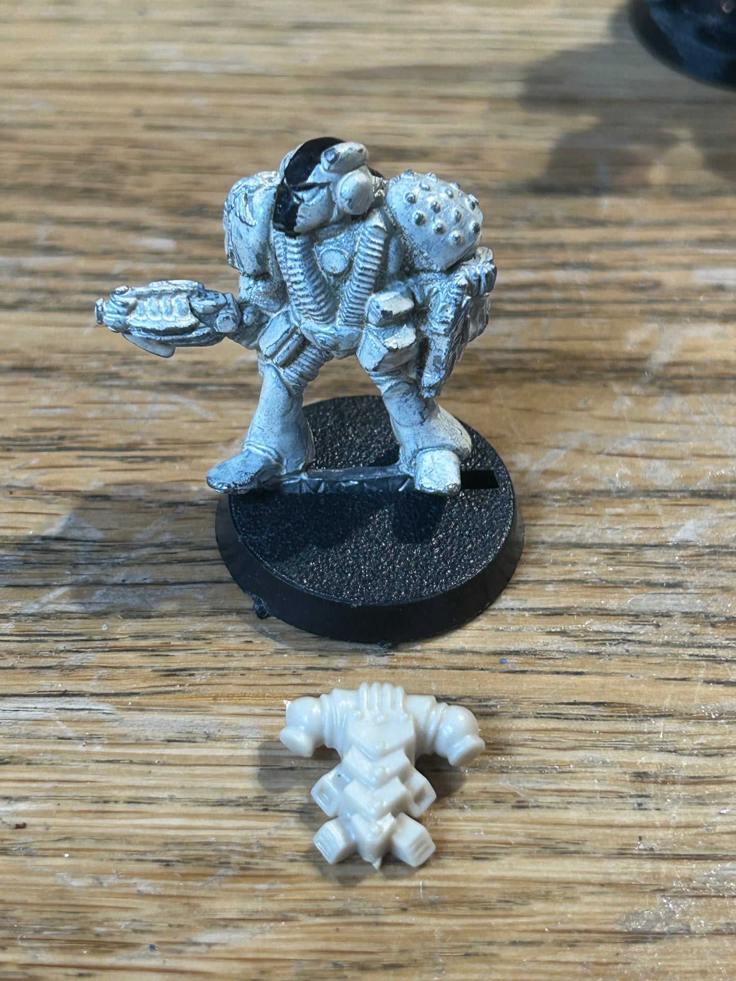 Space Marine Medic carnifex Metal 40k Rogue Trader Citadel