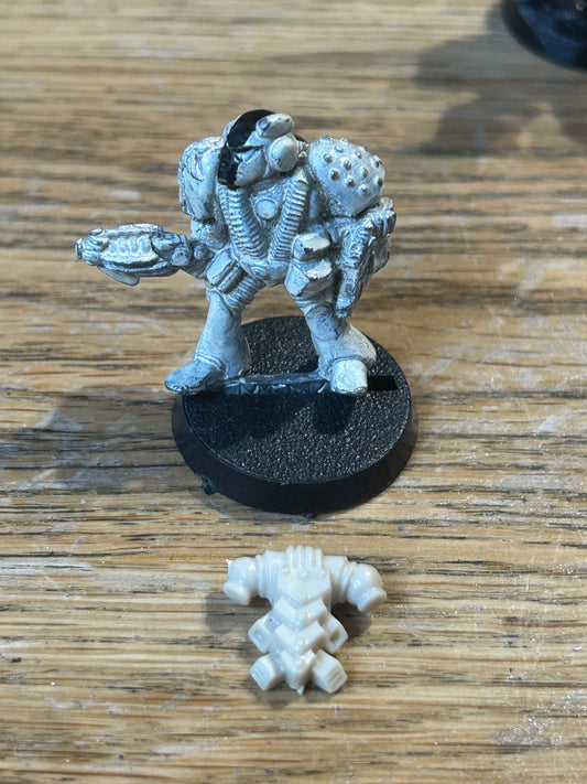 Space Marine Medic carnifex Metal 40k Rogue Trader Citadel