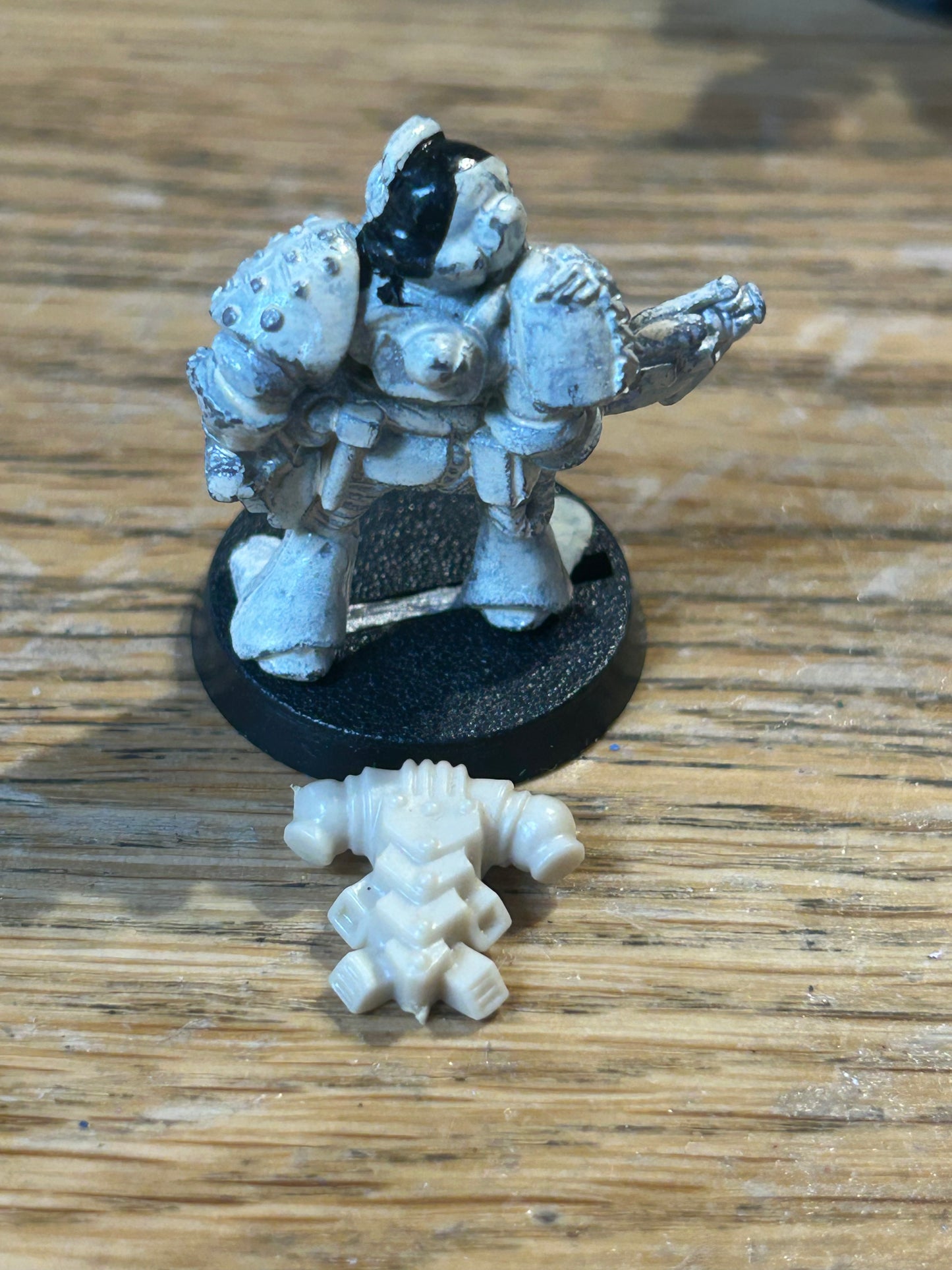 Space Marine Medic carnifex Metal 40k Rogue Trader Citadel