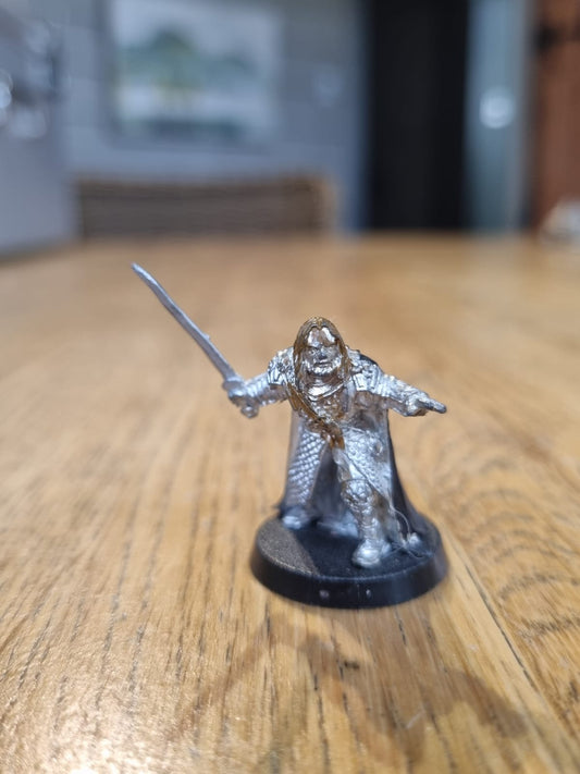 Warhammer Lord Of The Rings LOTR Gamling Heroes Of Helms Deep Games Workshop GW