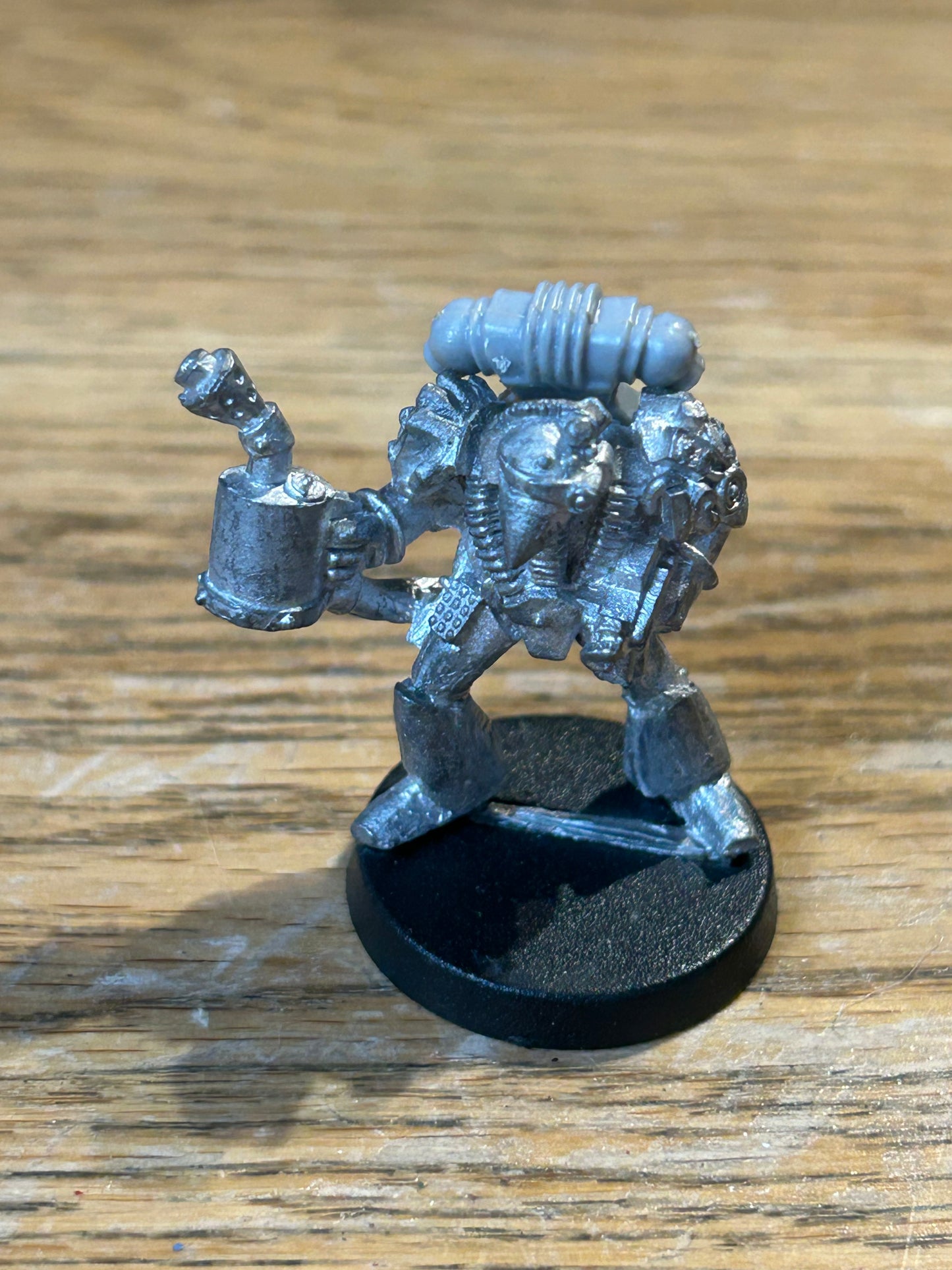 Warhammer 40k Rogue Trader Tech Marine with blowtorch