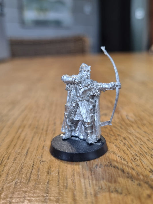 Ranger Of The North Warrior Lord Of The Rings Warhammer Games Workshop