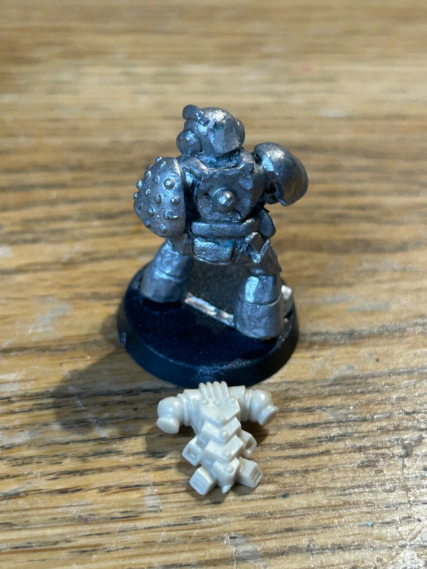 Rogue Trader Warhammer 40k Metal RT01 Space Marines Battle Brother Froth (has been stripped)