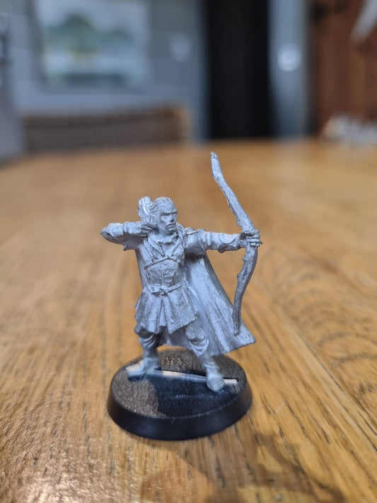 Warhammer Lord Of The Rings LOTR Legolas Heroes Of Helms Deep Games Workshop GW