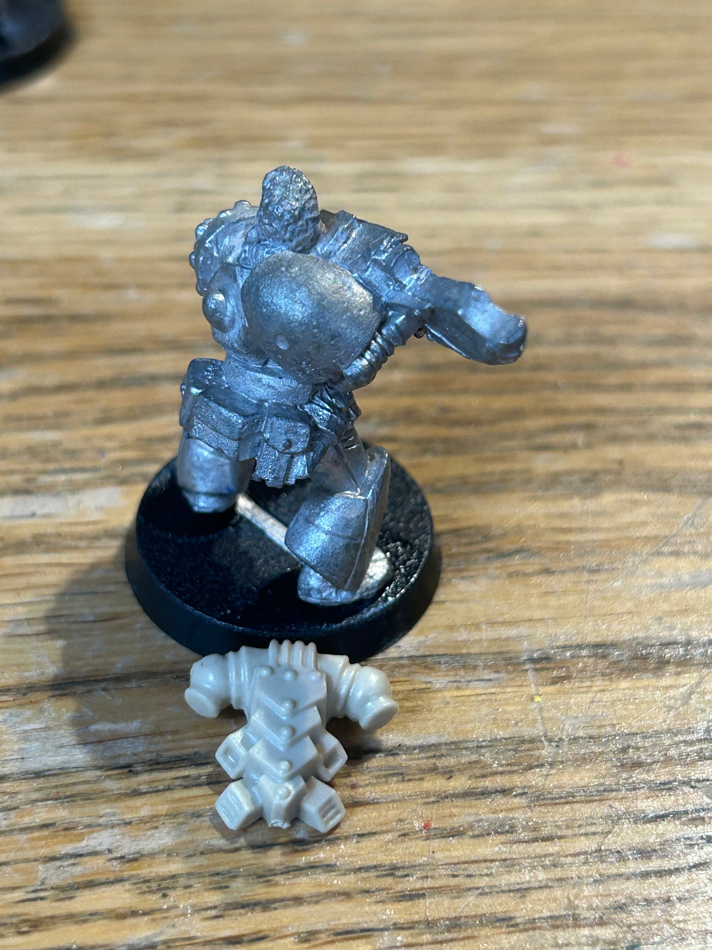 Imperial Space Marine Brother West 40K rogue trader (has been stripped)