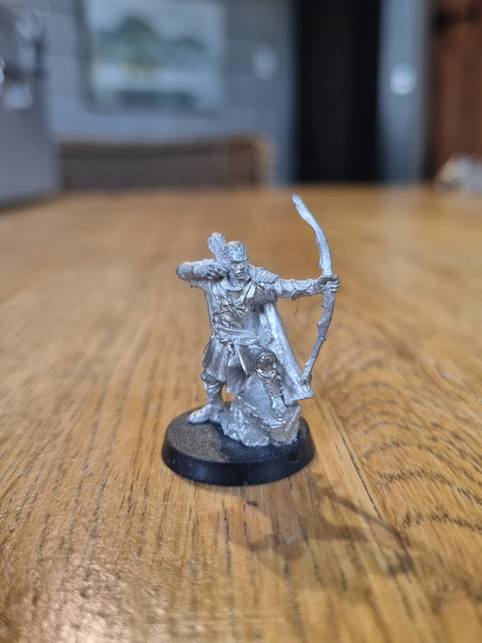 Warhammer Lord Of The Rings LOTR Legolas Heroes Of Helms Deep Games Workshop GW