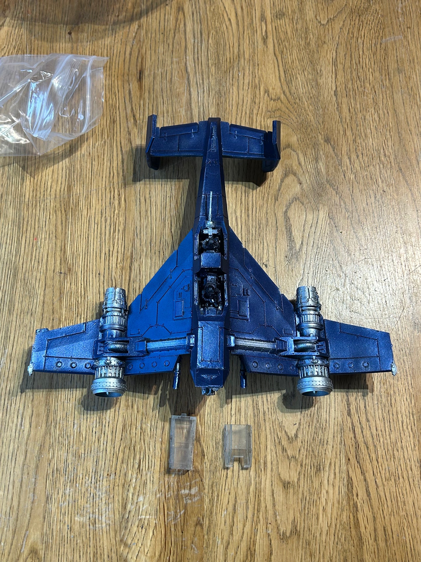 Warhammer - Forge World - Imperial Navy Avenger Strike Fighter