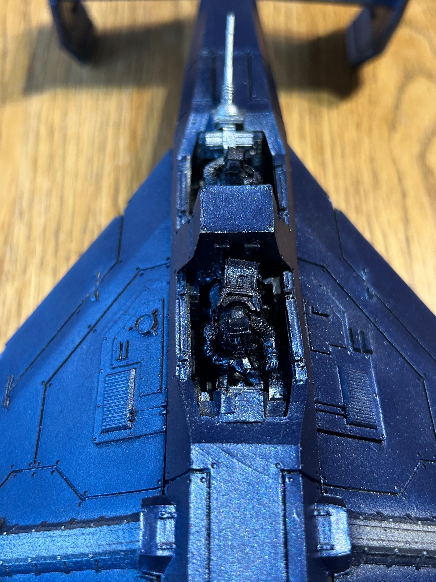 Warhammer - Forge World - Imperial Navy Avenger Strike Fighter