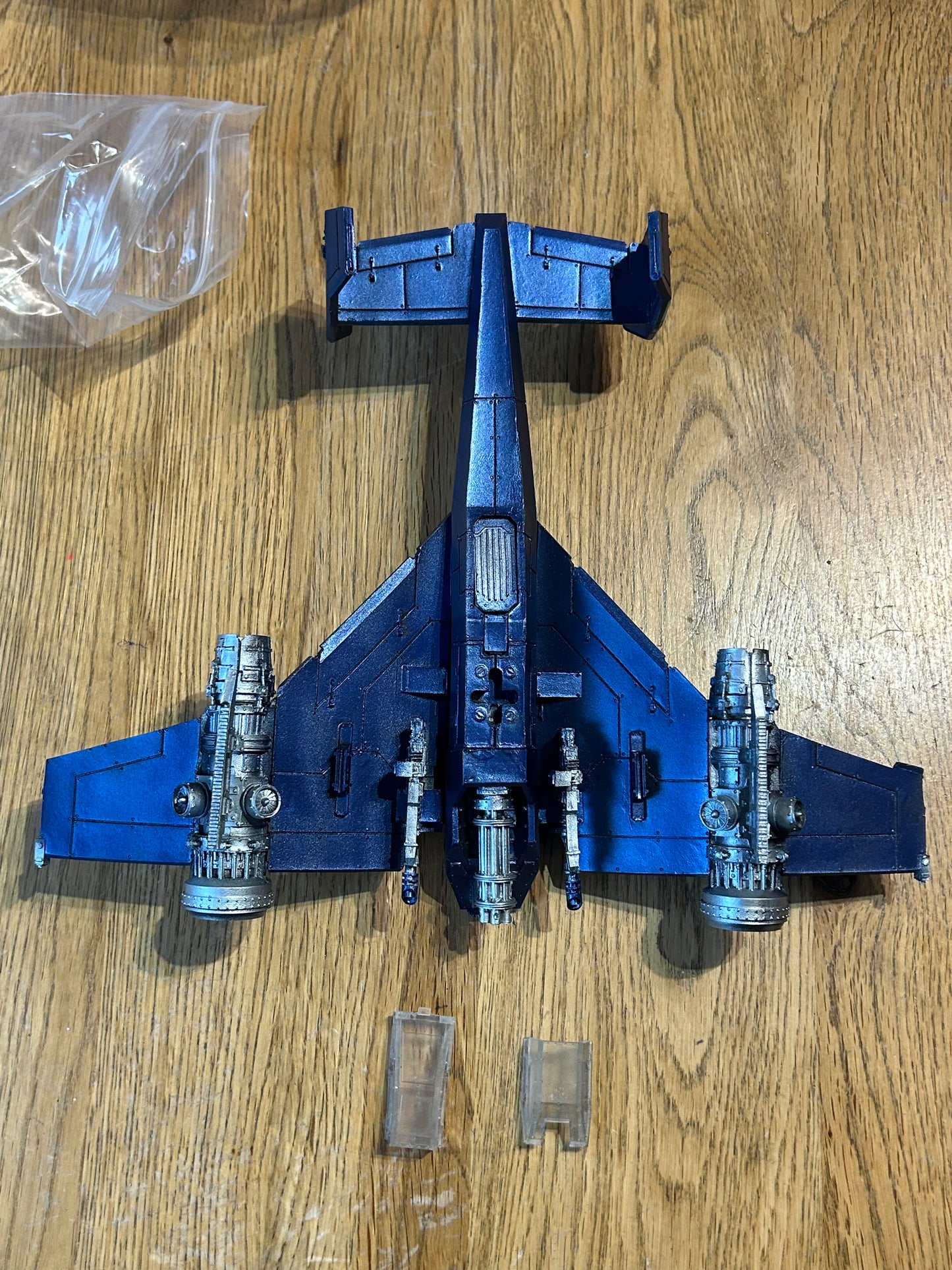 Warhammer - Forge World - Imperial Navy Avenger Strike Fighter