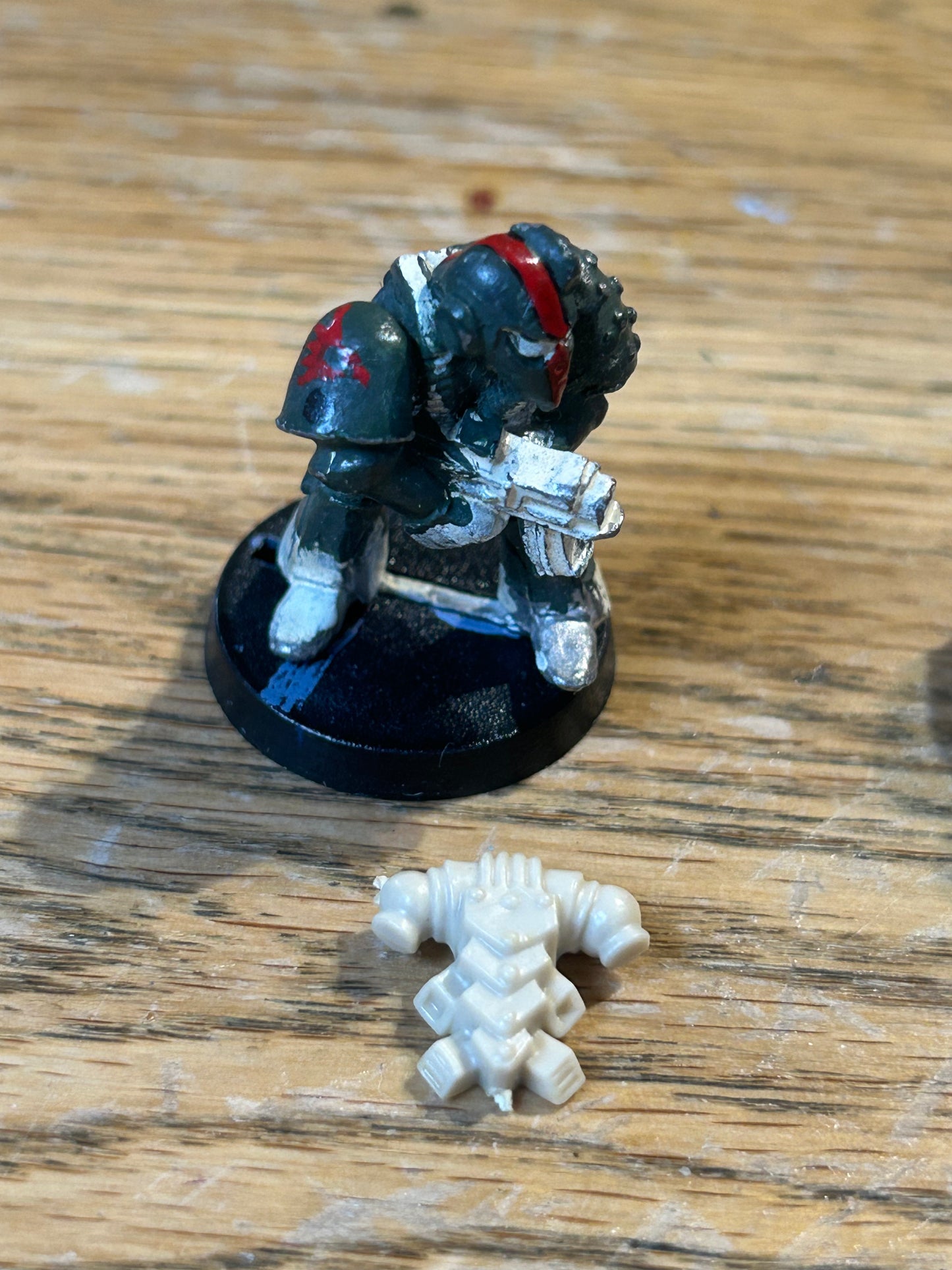 Rogue Trader Warhammer 40k Metal RT01 Space Marines Battle Brother Froth