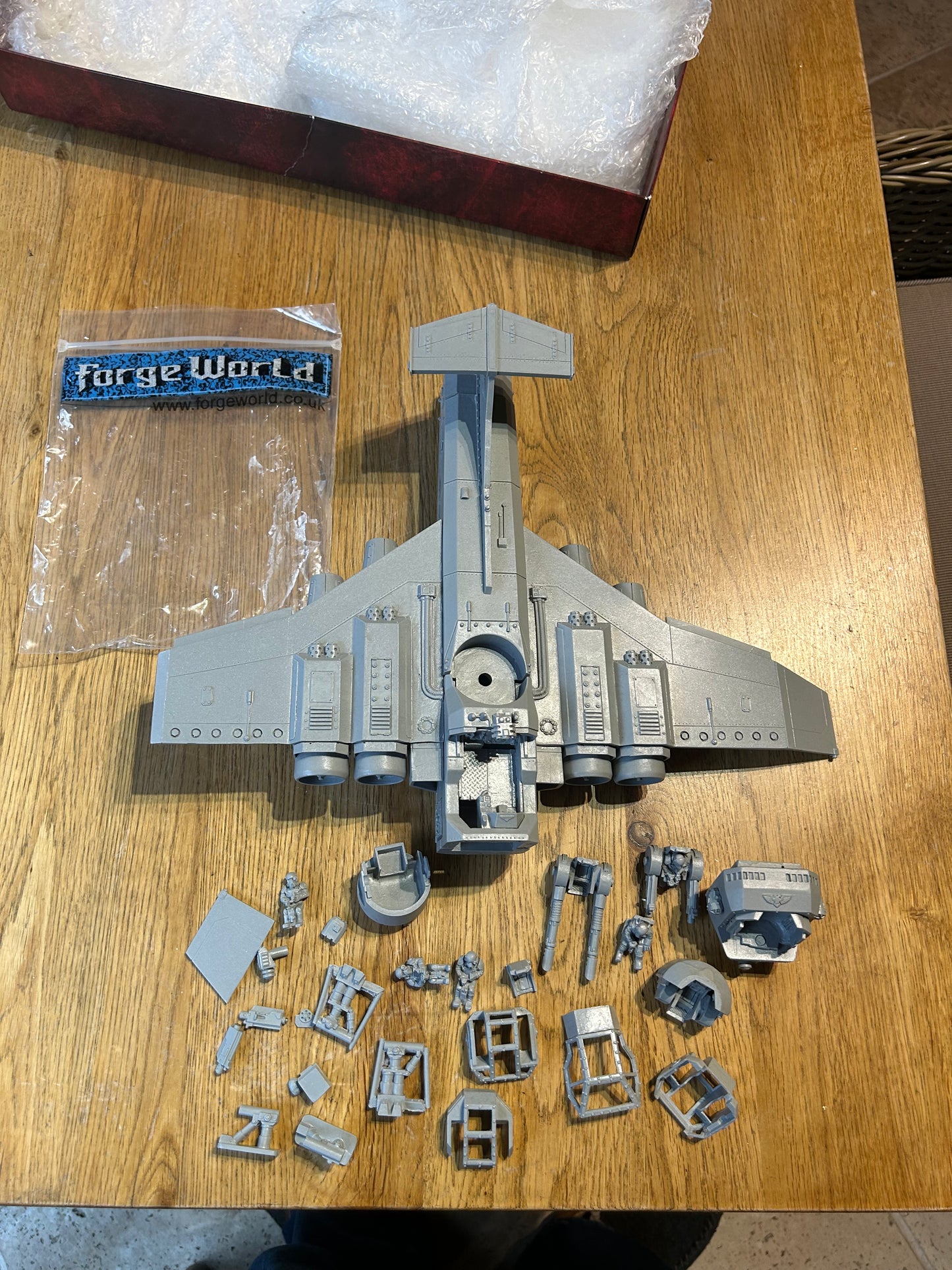 Forge World Marauder Destroyer Imperial Bomber Astra Militarum Warhammer 40k (no instructions)