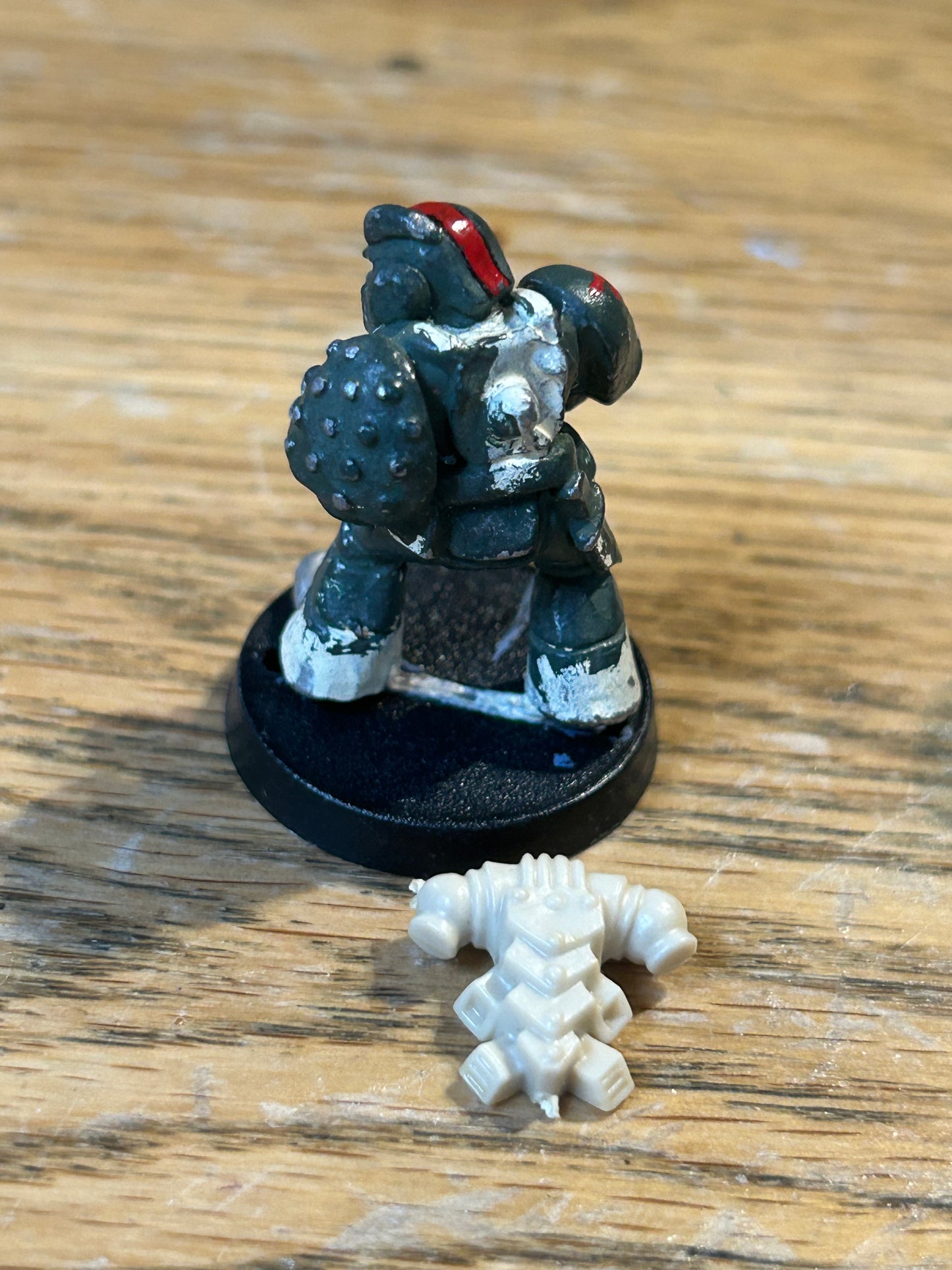 Rogue Trader Warhammer 40k Metal RT01 Space Marines Battle Brother Froth