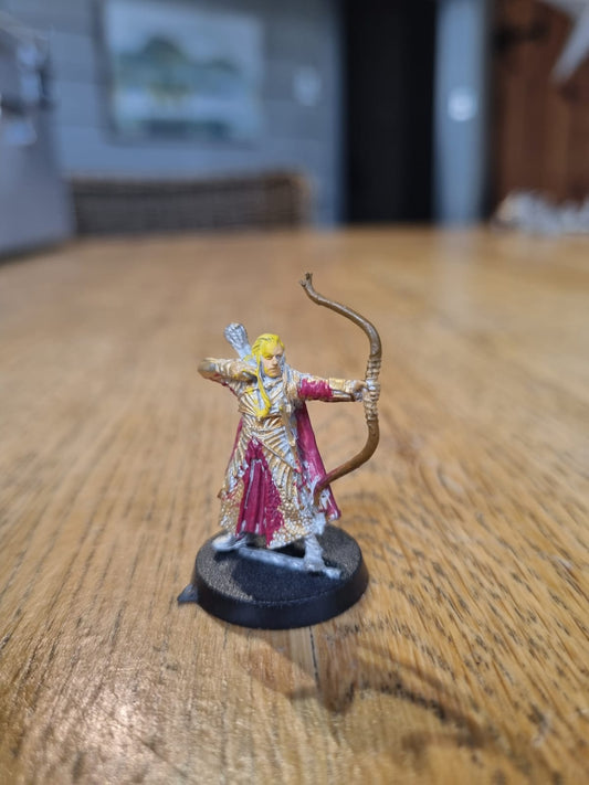 Warhammer Lord Of The Rings LOTR Haldir Heroes Of Helms Deep Games Workshop GW
