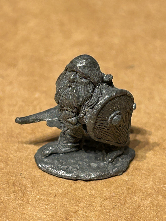 1981 FTD1 dwarf w. Spear & sword Citadel Pre Slotta C07 warhammer fantasy