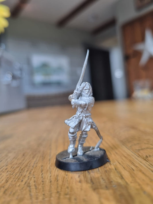 Warhammer Lord Of The Rings LOTR Aragorn Heroes Of Helms Deep Games Workshop GW