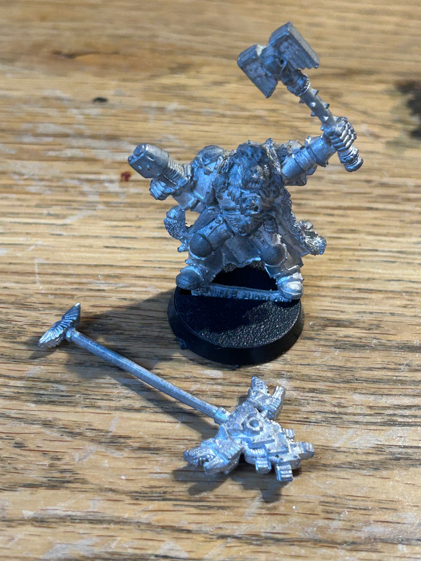 Warhammer 40k - Space Marines - Classic Metal, Space Wolf - Ulrik the Slayer