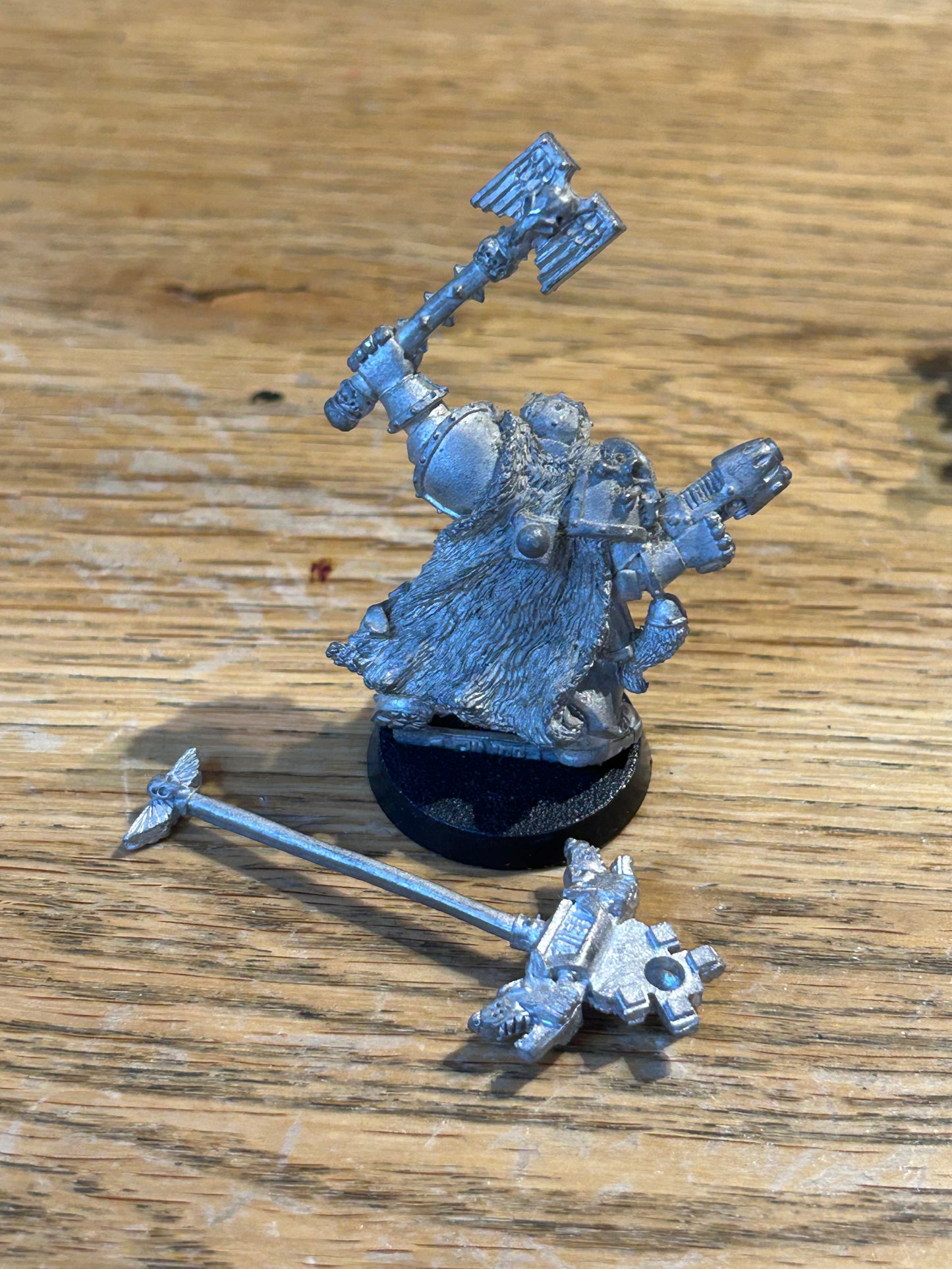 Warhammer 40k - Space Marines - Classic Metal, Space Wolf - Ulrik the Slayer