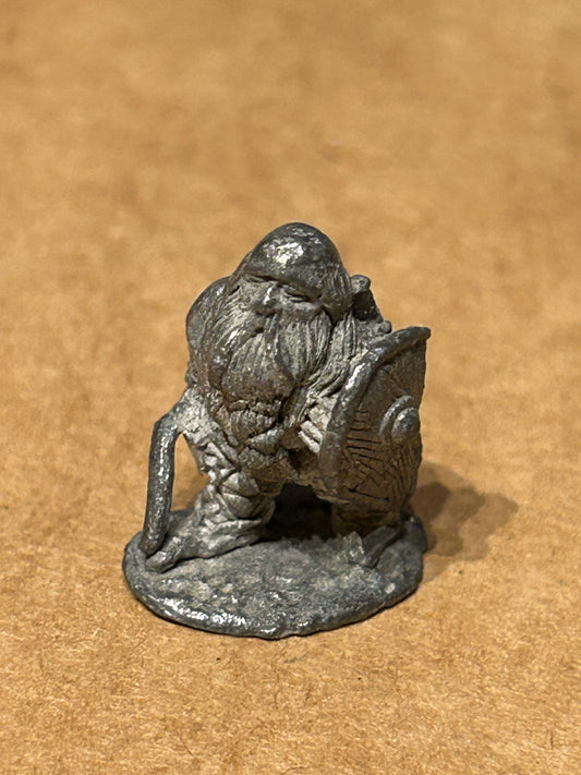 1981 FTD1 dwarf w. Spear & sword Citadel Pre Slotta C07 warhammer fantasy