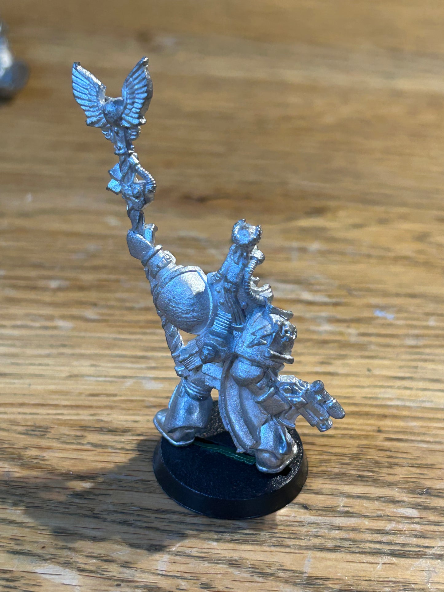 Metal Warhammer 40k Ultramarine Chief Librarian Tigurius (no backpack)