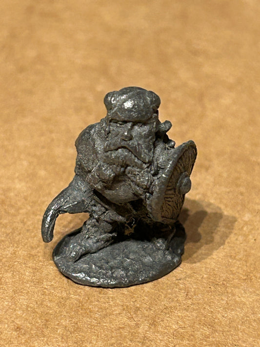 1981 FTD1 dwarf w. Spear & sword Citadel Pre Slotta C07 warhammer fantasy