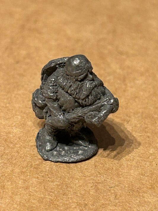 1981 Dwarf Light Crossbow Fantasy Tribes Citadel Pre Slotta C07 warhammer fantasy