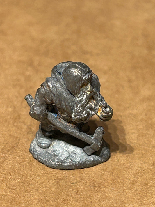 Citadel 'C' Series C06 Dwarf Adventurer Sinbar Greenhood Warhammer D&D OOP