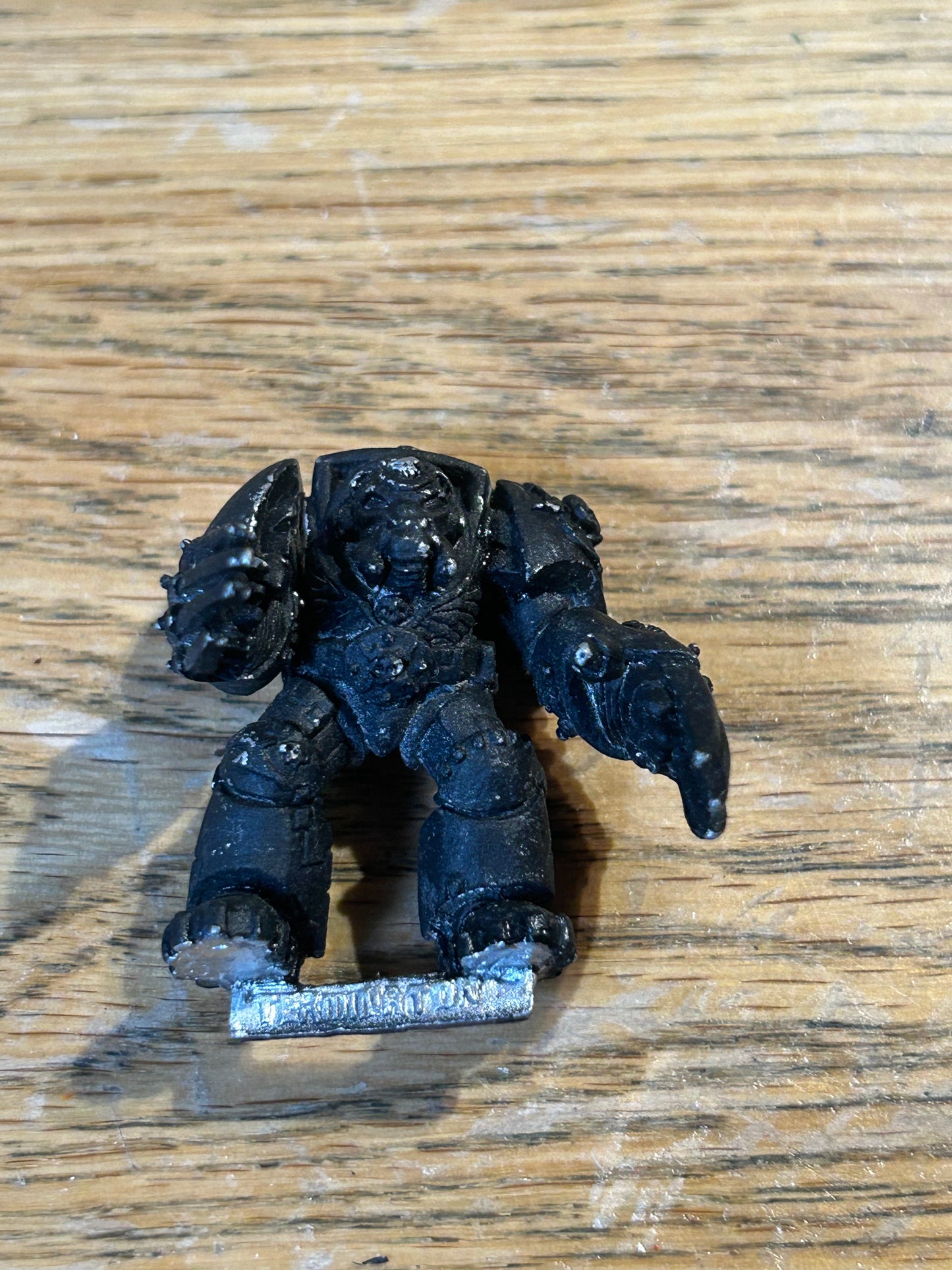 Games Workshop Warhammer 40K Metal Terminator lightning claws Rogue trader close combat