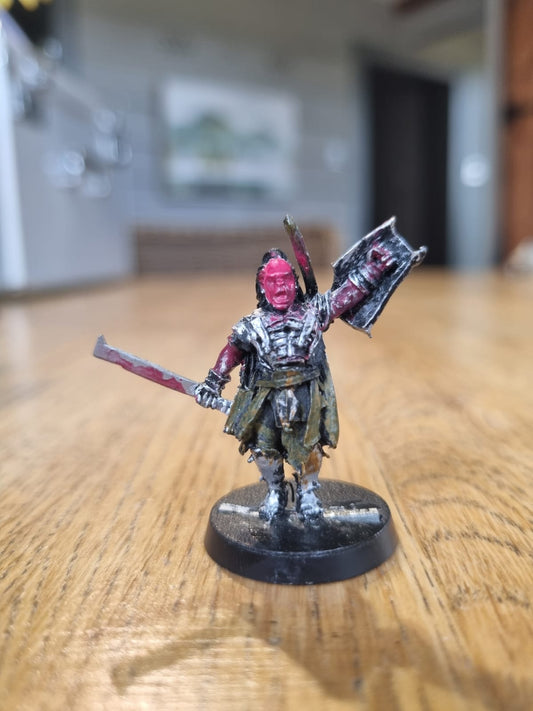 Uruk-Hai Captain Lurtz Metal Isengard Lord Of The Rings