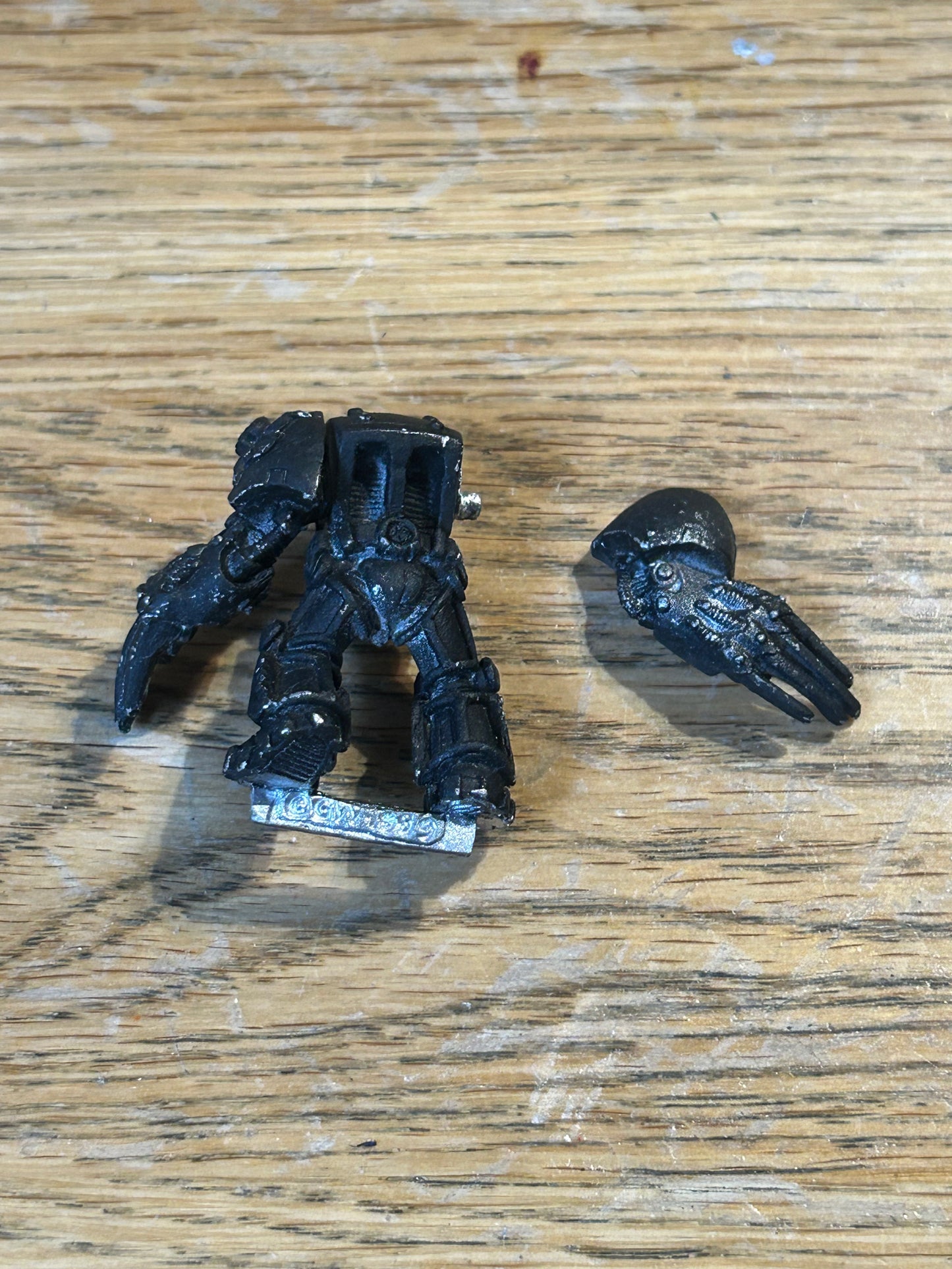 Games Workshop Warhammer 40K Metal Terminator lightning claws Rogue trader close combat