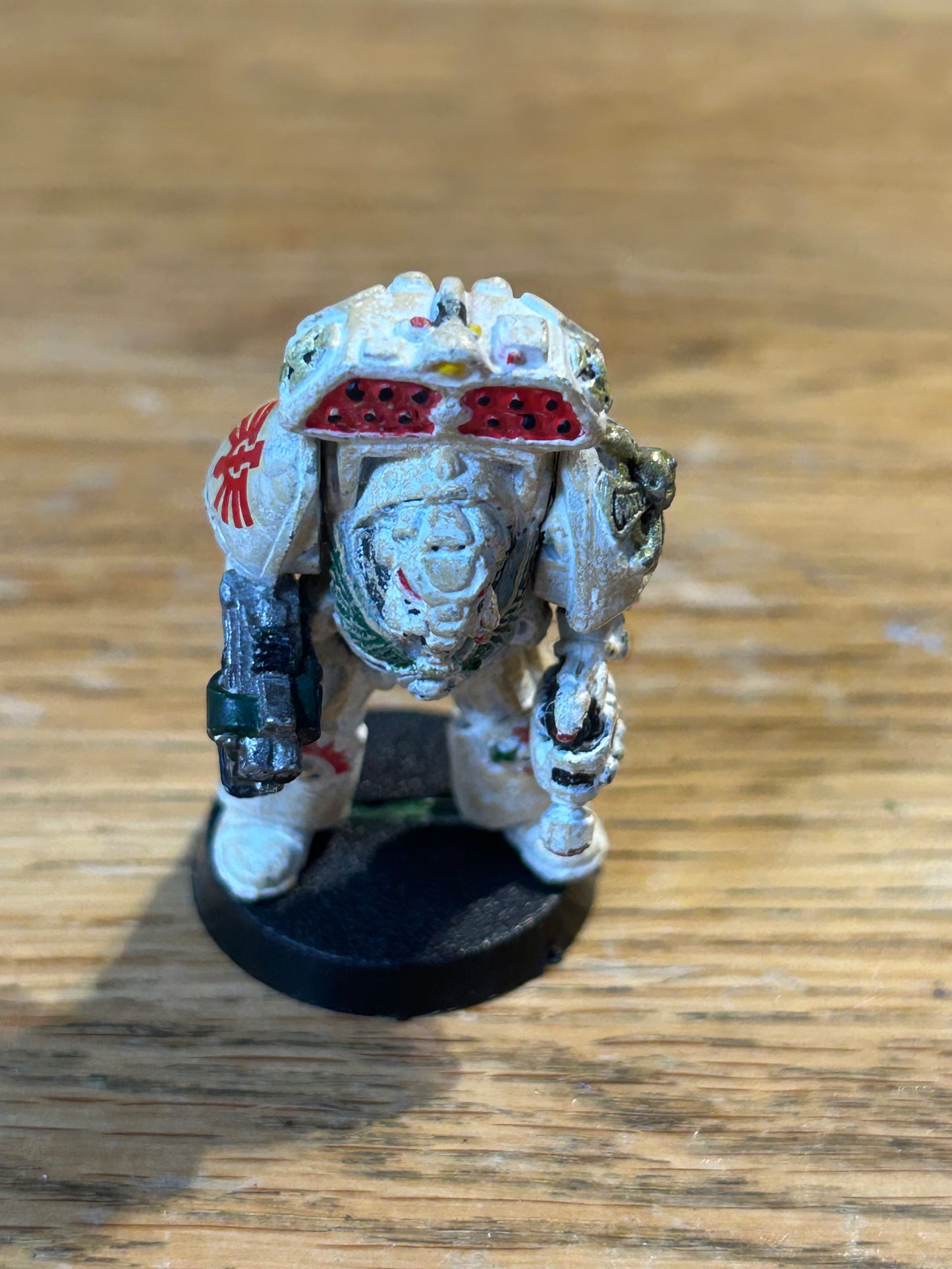 Warhammer 40k Space Marine Rogue trader terminator Cyclone