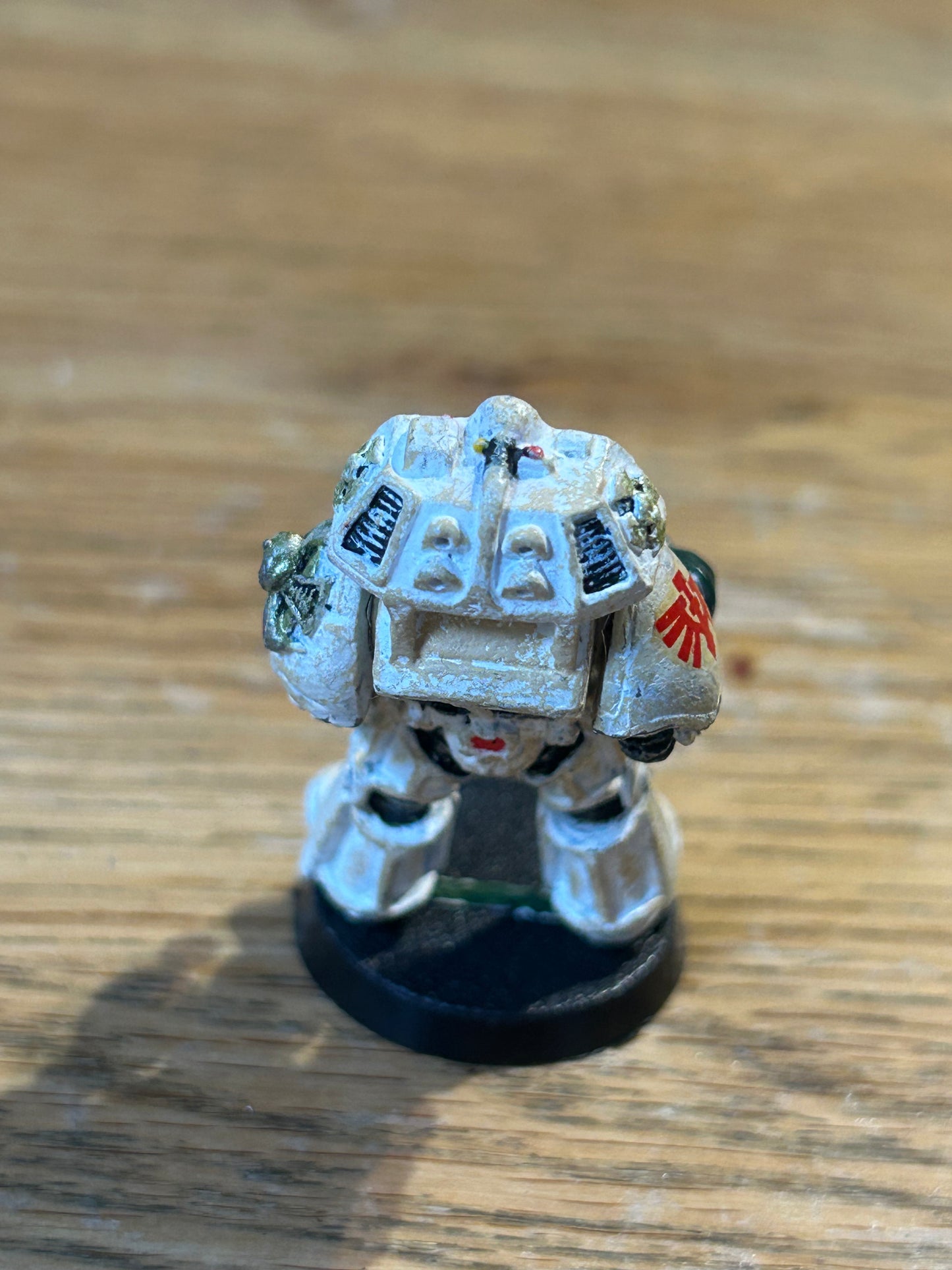 Warhammer 40k Space Marine Rogue trader terminator Cyclone