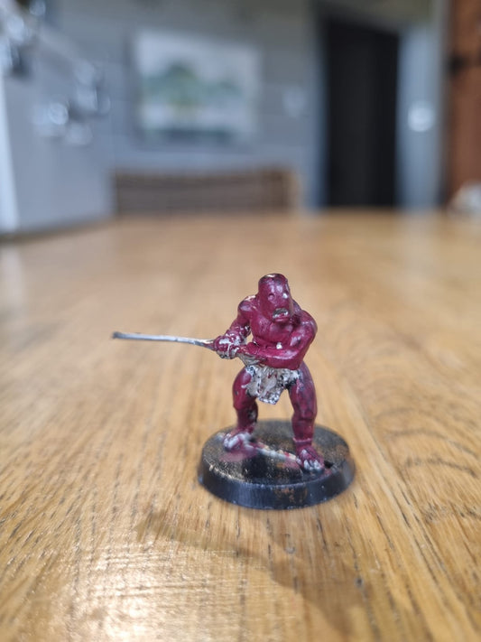 Metal Uruk Hai Berserker LOTR Lord of the Rings MESBG Warhammer GW OOP