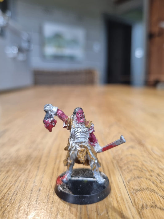 Warhammer LOTR Ugluk Metal Uruk-Hai figure Lord Of The Rings MESBG Model