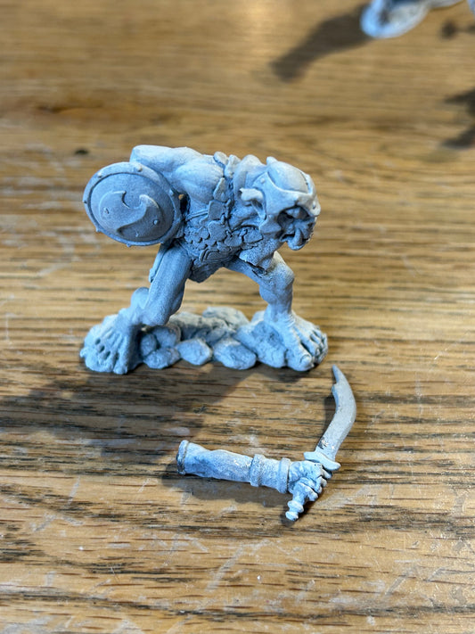 Grenadier metal Fantasy Lords Orcish Giant 45mm