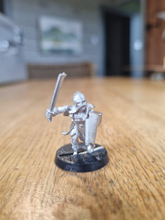 Uruk-Hai Scout Warrior - Isengard - Warhammer / Lord Of The Rings Metal